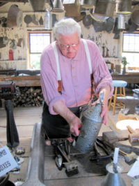 Genesee Country Village & Museum tinsmith